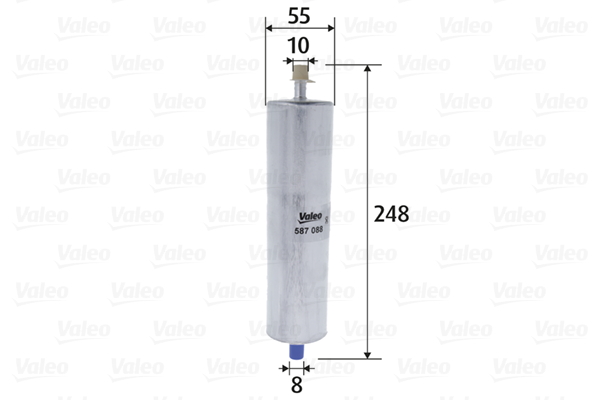 Filtru combustibil 587088 VALEO